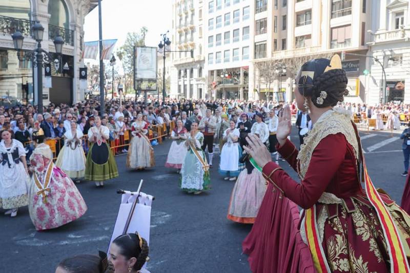 Entrega de premios de las fallas. EPDA