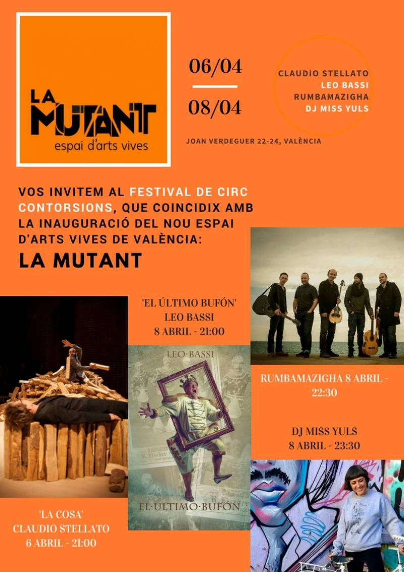 La MUTANT tiende puentes a la oferta cultural