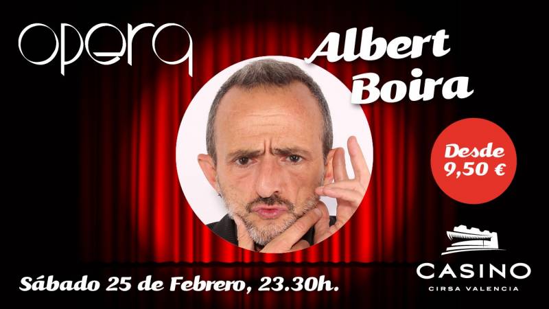 Albert Boira Casino Cirsa Valencia