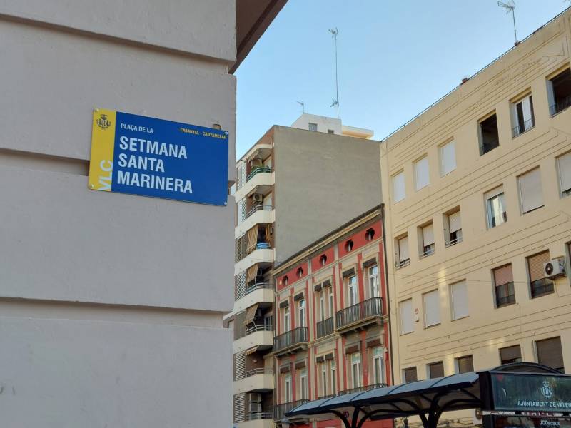 Plaça Setmana Santa Marinera. EPDA