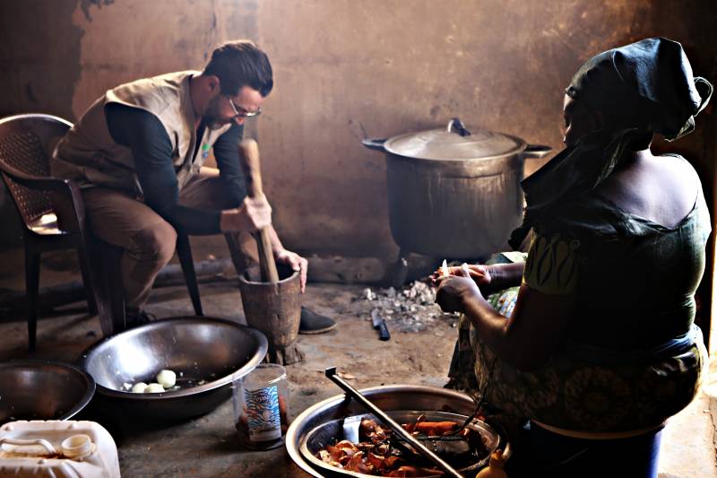 Quique Dacosta en Senegal