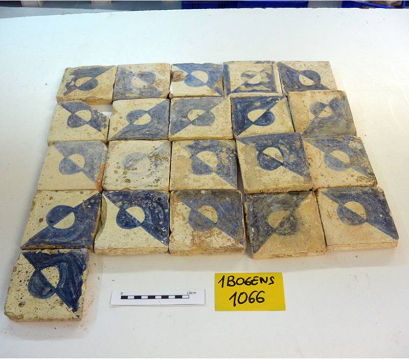 Conjuntos de azulejos de Manises (siglos XV-XVI)