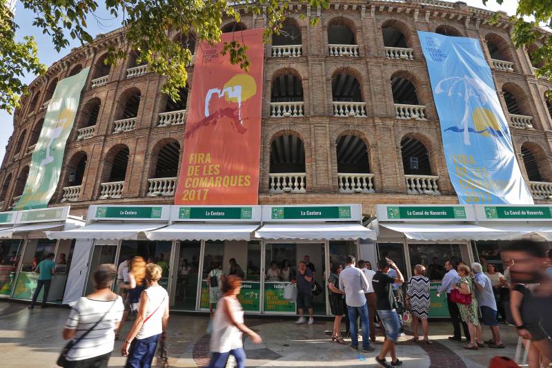 La Fira en la Plaza de Toros 2017