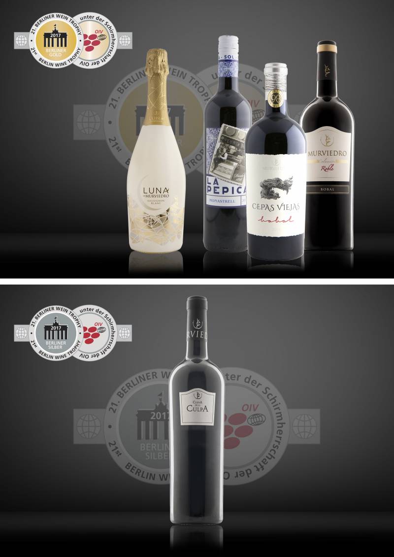 Premios cata verano Berliner Wine Trophy 