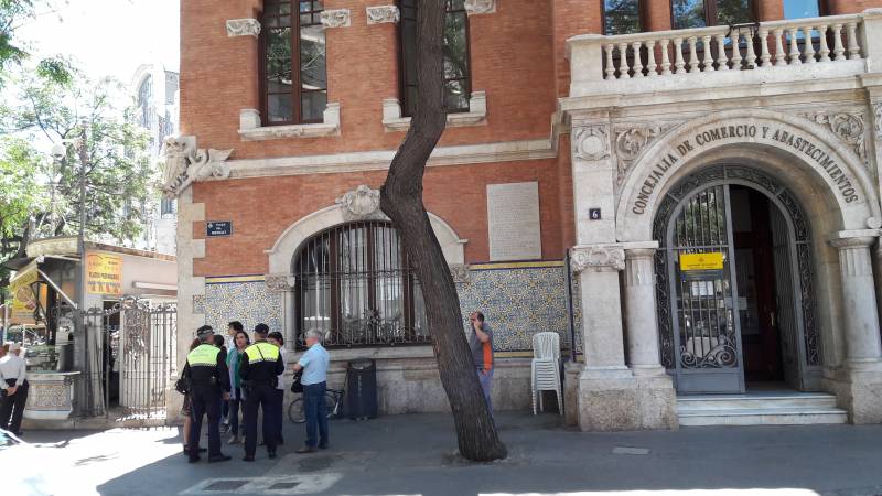 Placa Margarida Borràs