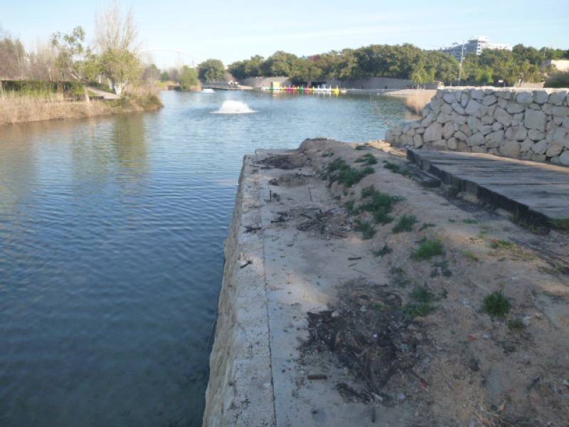 Reparación del Parque de Cabecera 