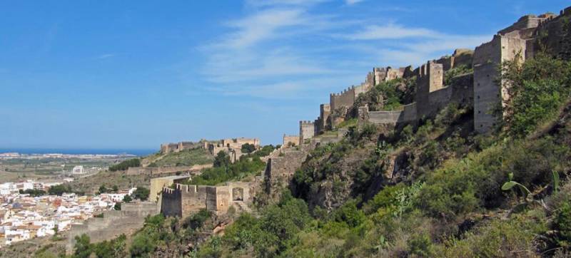 Imagen del majestuoso castillo de Sagunto, con más de 2.000 años de historia. FOTO BLOG TURISMO SAGUNTO