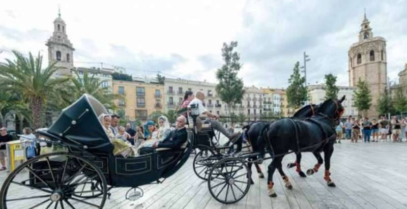 Valencia celebra 400 años de la Fiesta de los Niños de la Calle San Vicente Valencia celebra 400 años de la Fiesta de los Niños de la Calle San Vicente