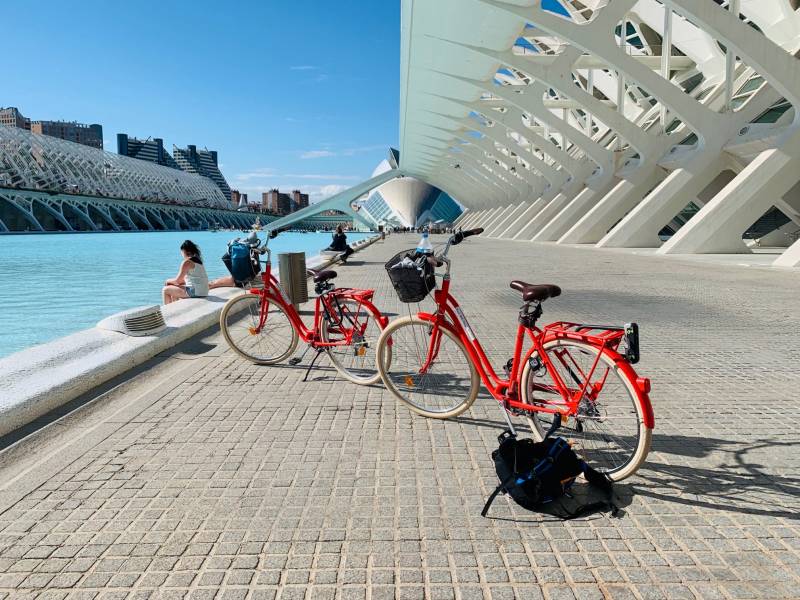 Bicicletas en València. EPDA