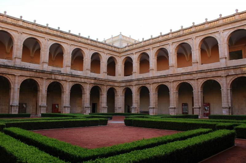 Imagen de archivo Monasterio San Miguel de los Reyes./ EPDA