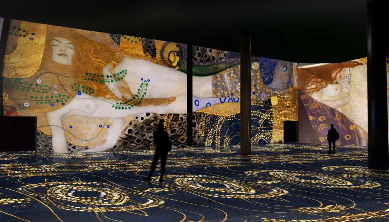 La exposición ?El Oro de Klimt? en el Ateneo Mercantil de València. EPDA