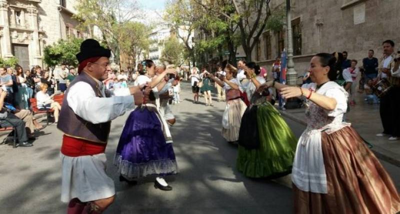 Bailes tradicionales valencianos