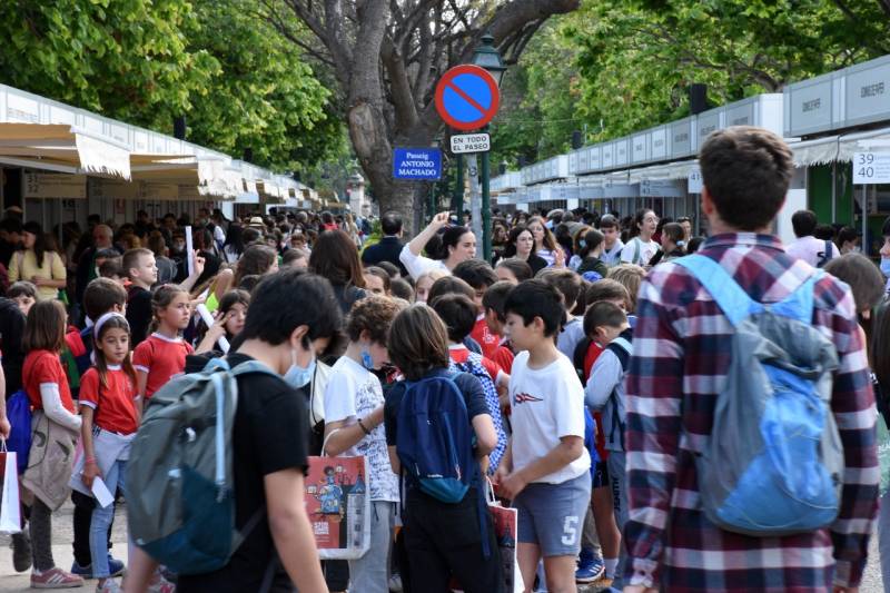 La Fira del Llibre de València./EPDA