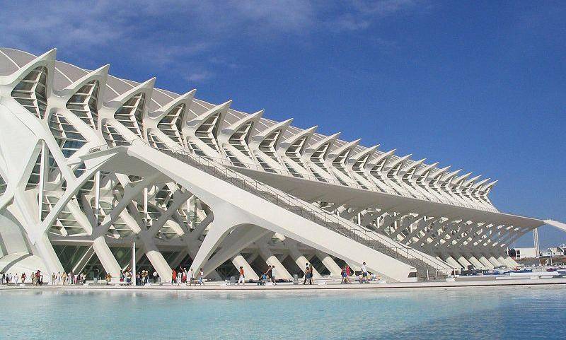 Imagen de archivo Museu de les Ciències, València./ EPDA