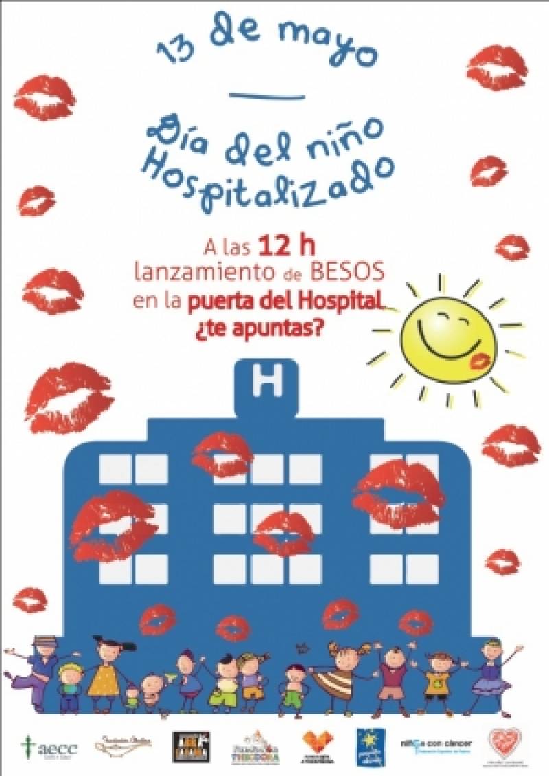 Cartel anunciador del día del niño hospitalizado. // viu valencia