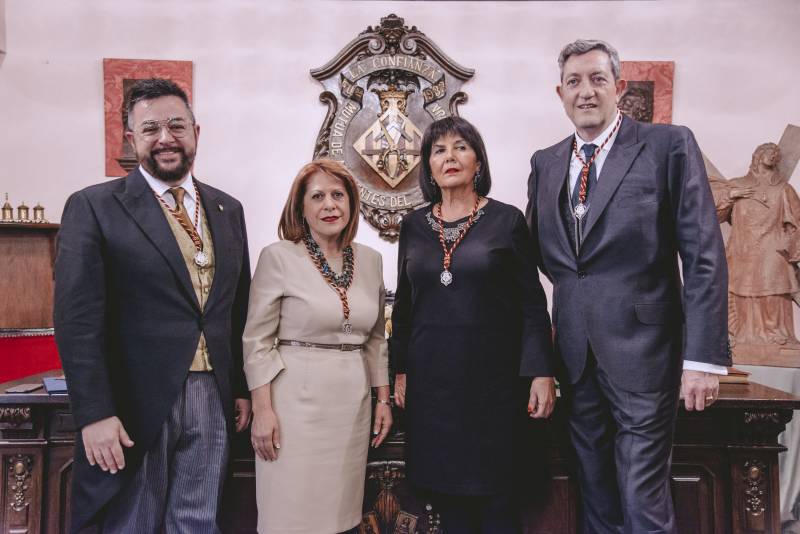 Junta Honorífica 2019 de San Vicente Martir, patrón del Gremio Artesano de Sastres y Modistas CV