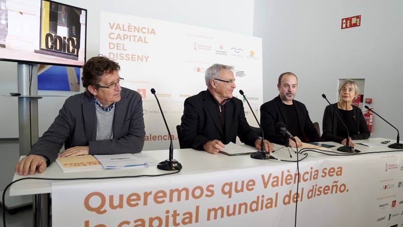 Rueda de prensa VALENCIA CAPITAL DISSENY