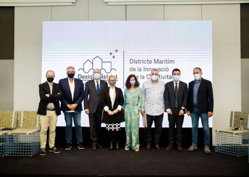 La Marina de València y València Capital Mundial del Diseño 2022 presentan Design District València.