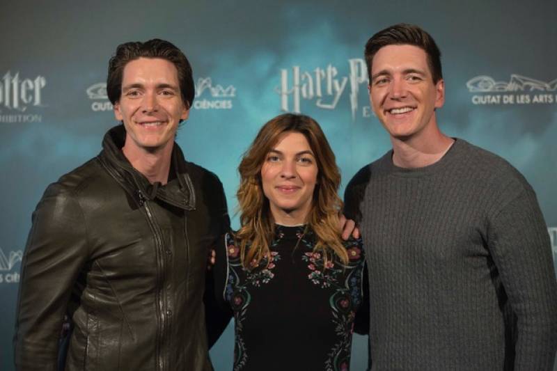 Presentación, Actores.de Harry Potter