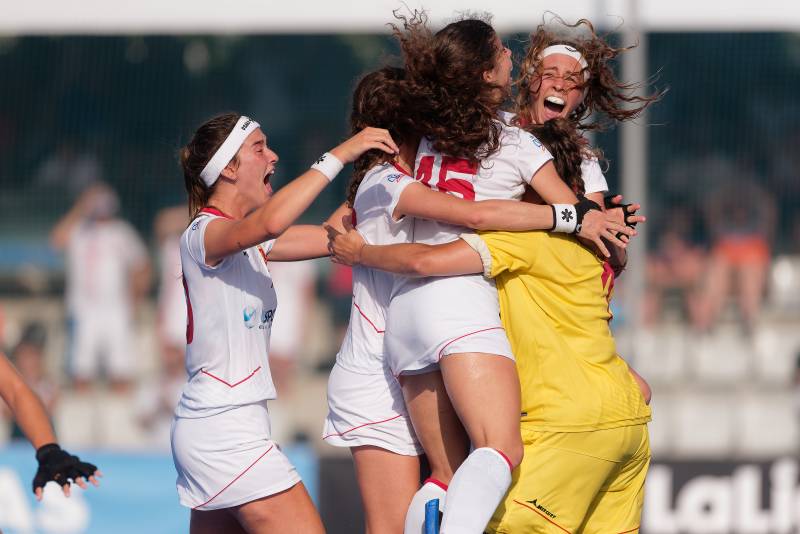 Campeonas de Europa