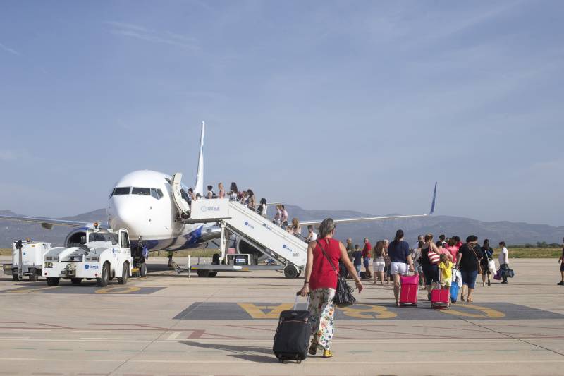 Pista del aeropuerto