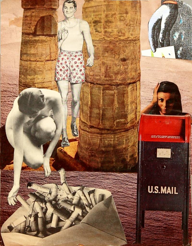 US Mail Nueva York, años 70. Amparo Segarra US Mail Nueva York, años 70. Amparo Segarra