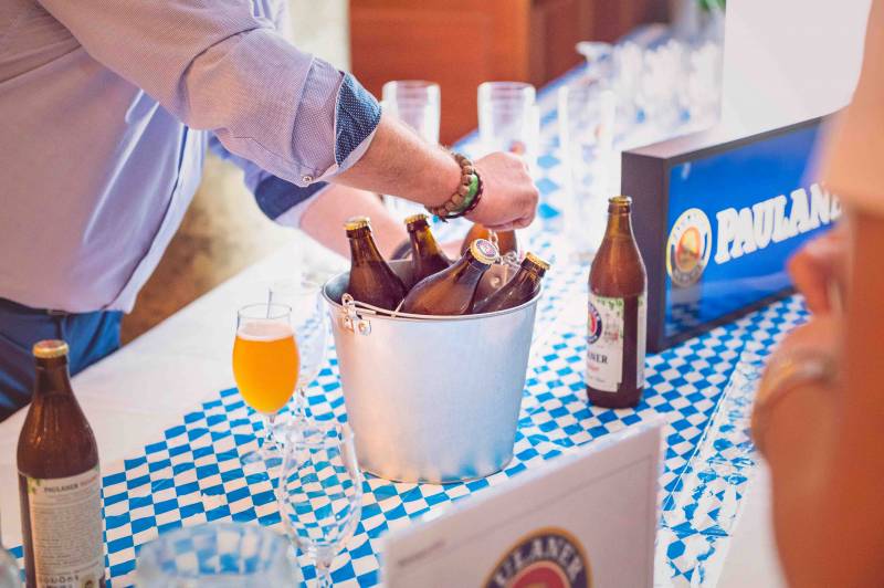 La Oktoberfest es sinónimo de cerveza. /EPDA