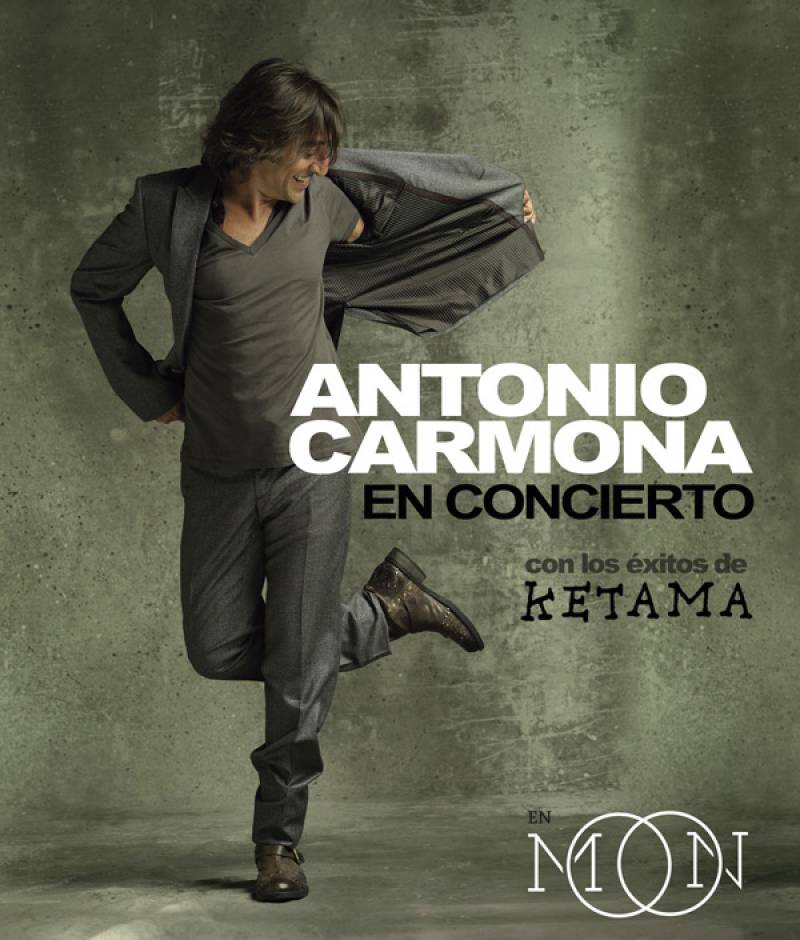 Cartel de Antonio Carmona en concierto. //VIU VALENCIA
