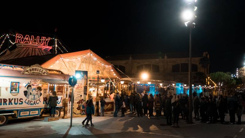 Circo Raluy en La Marina de Valencia