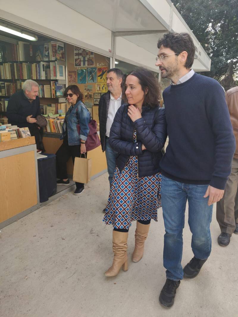 Amoraga y Tello, Feria del Libro Antiguo de València