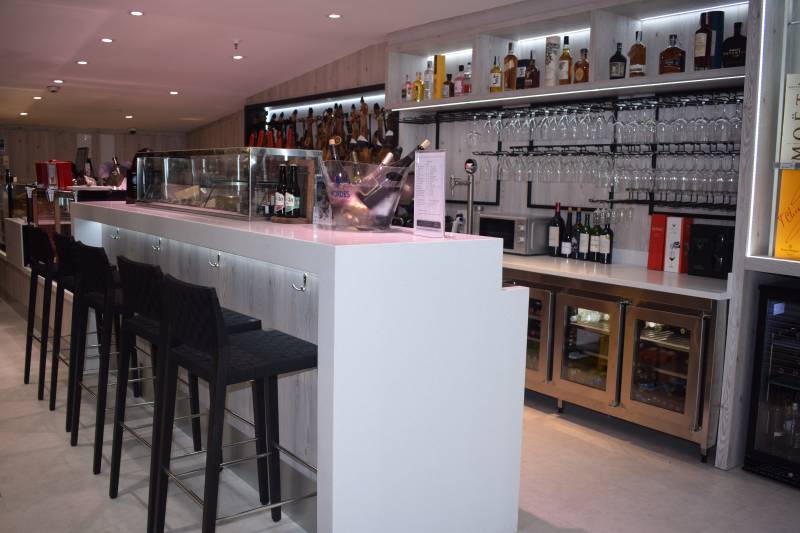 Gastrobar en El Corte Inglés Pintor Sorolla