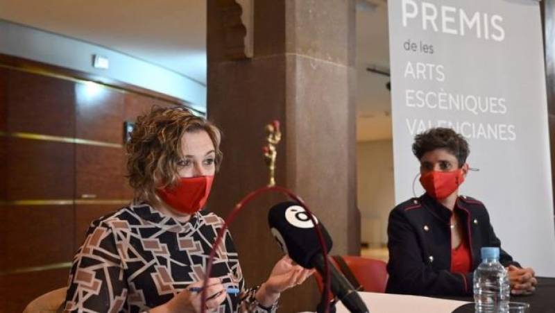 La secretaria autonómica de Cultura y Deporte, Raquel Tamarit./ EPDA