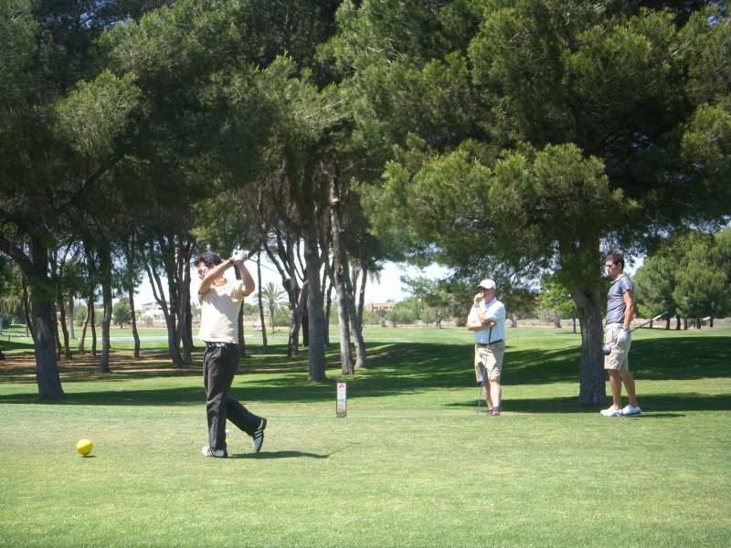 Torneo golf solidario