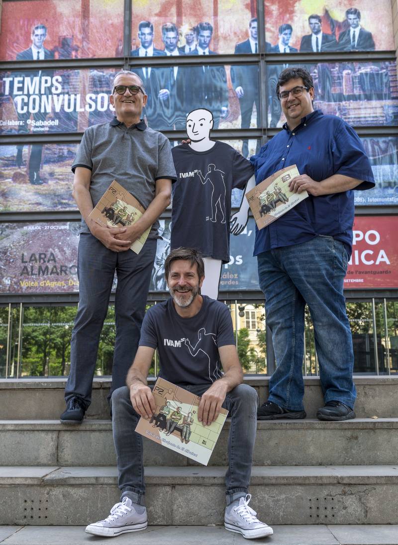 José Miguel G Cortes, Alvaro Pons y Paco Roca