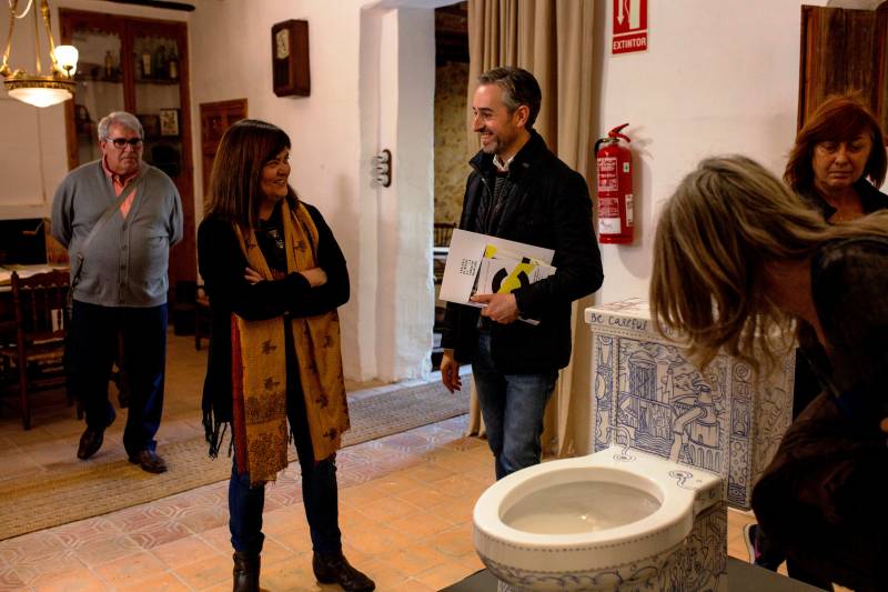 Inauguración exposición Arte Contemporáneo Potries Inauguración exposición Arte Contemporáneo Potries