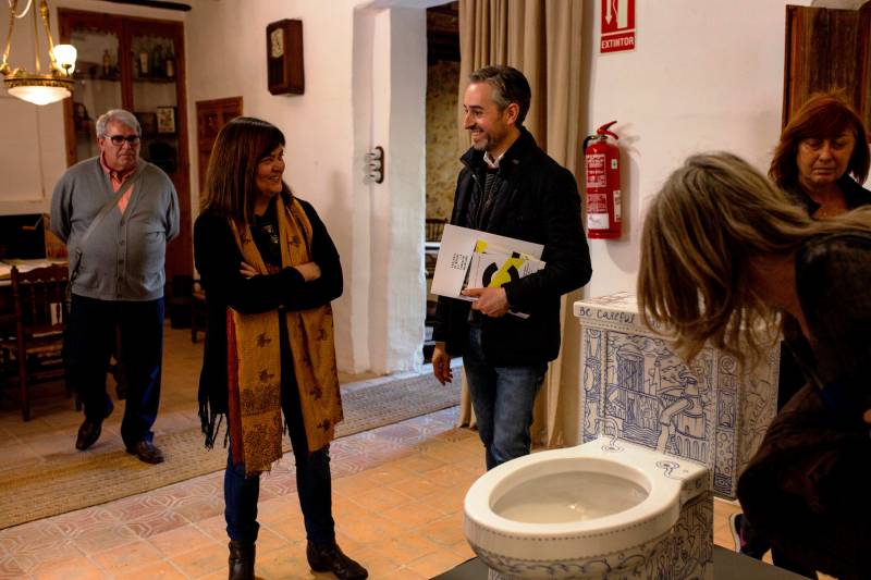 Inauguración exposición Arte Contemporáneo Potries