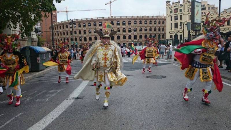 Estado Plurinacional de Bolivia en Valencia