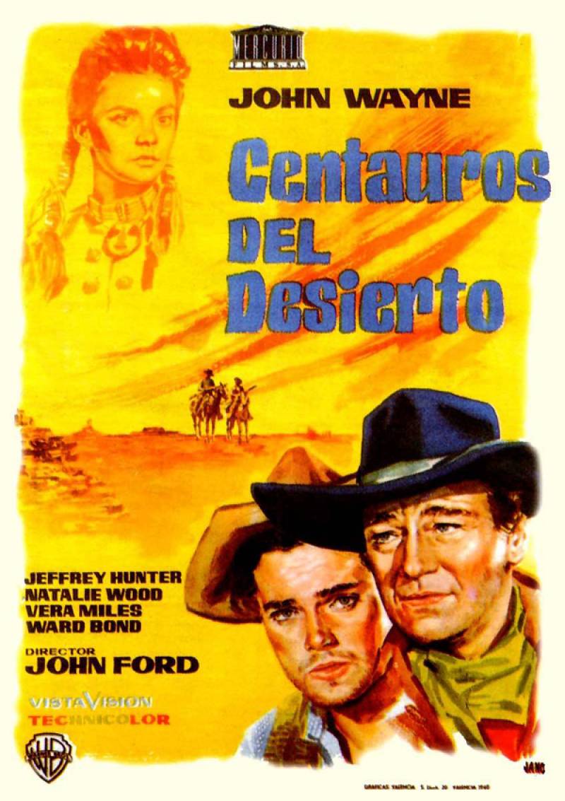 Cartel de Centauros del Desierto