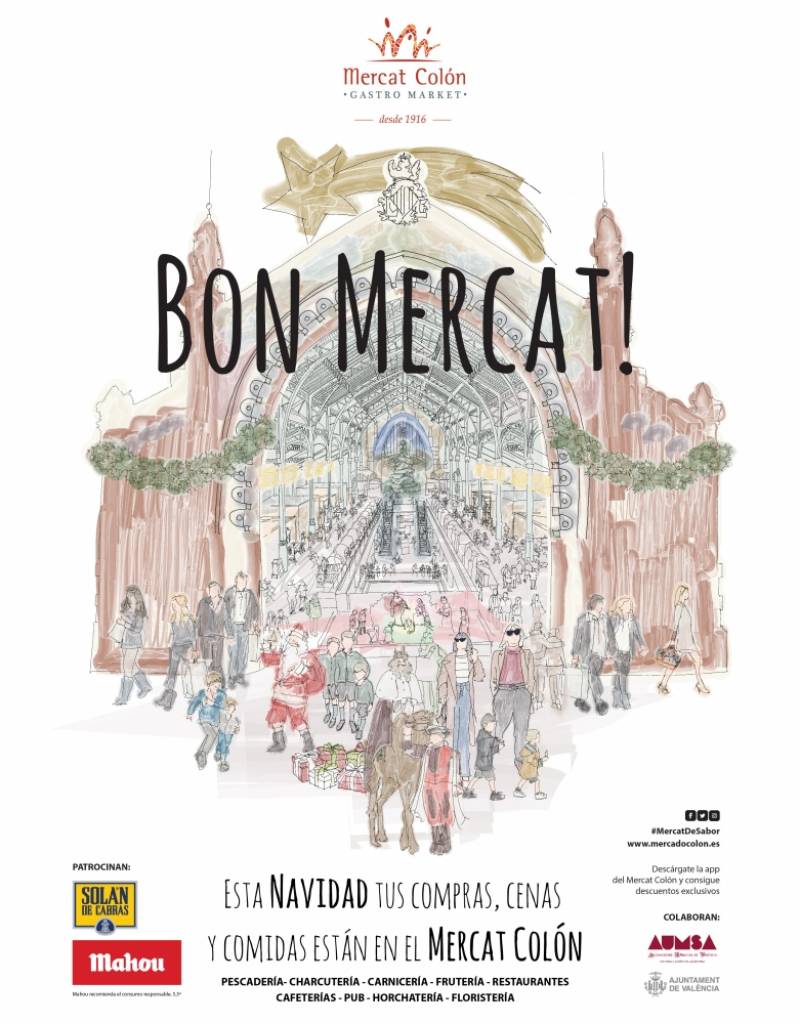 Cartel Bon Mercat