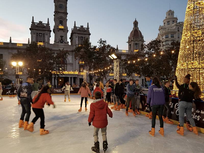 Pista de hielo Pista de hielo