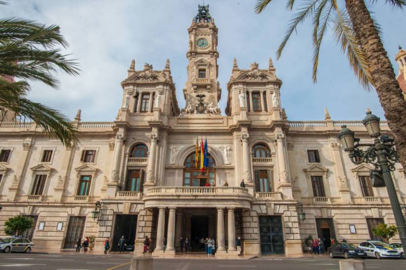 Plaza del Ayuntamiento de València. EPDA