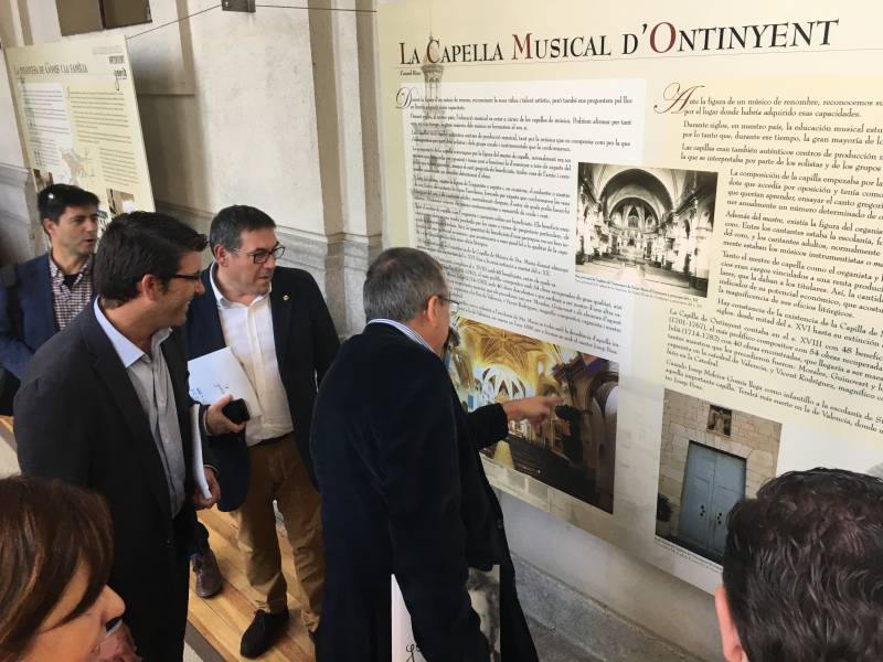 Inauguración de la exposición