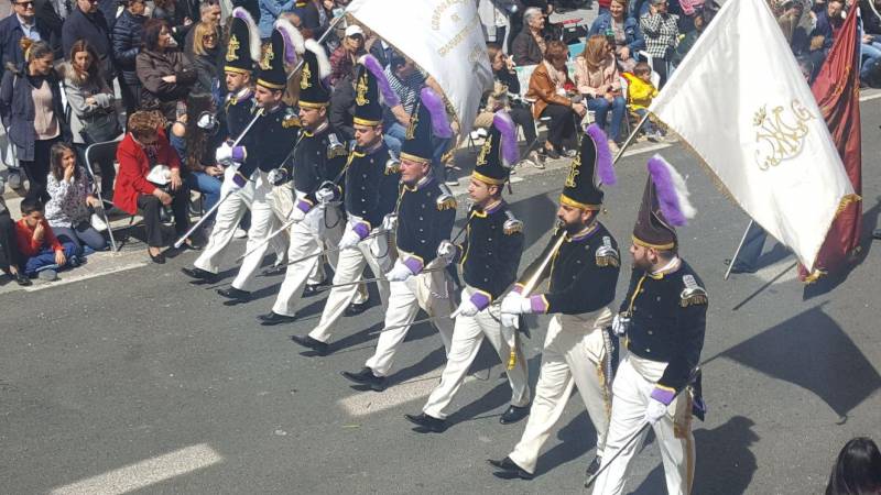 Corporación de Granaderos de la Virgen./EPDA