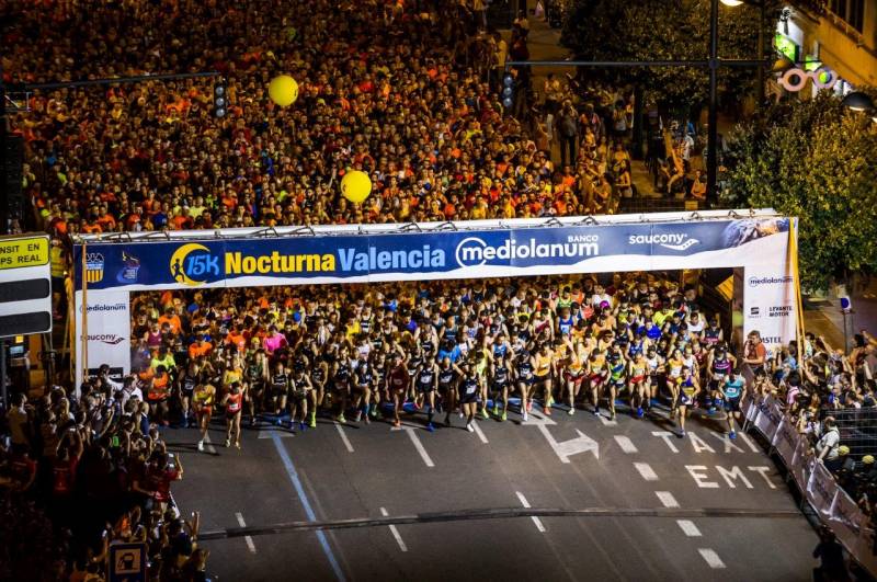 15 K Nocturna Valencia