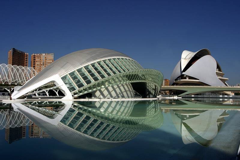 Ciudad de las Artes y las Ciencias