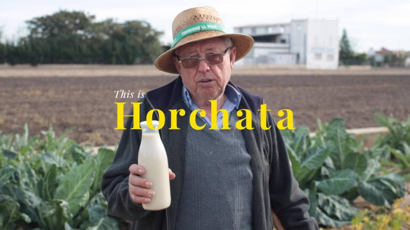 Campaña This is Horchata