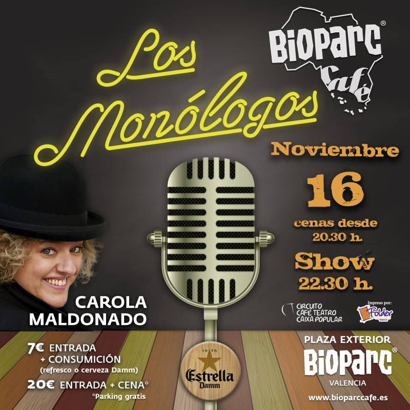 MONOLOGO CAROLA MALDONADO MONOLOGO CAROLA MALDONADO