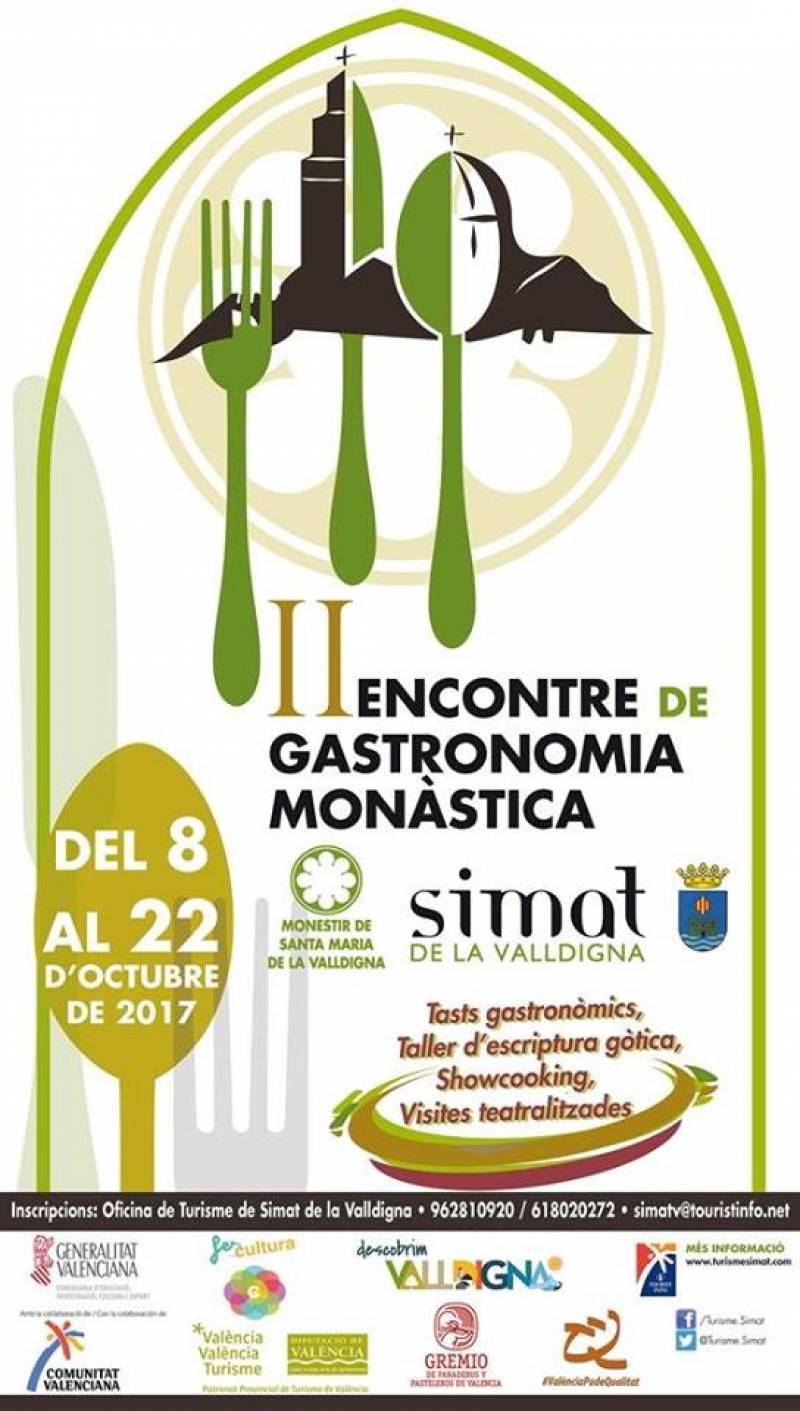 II Encuentro de gastronomía monástica 