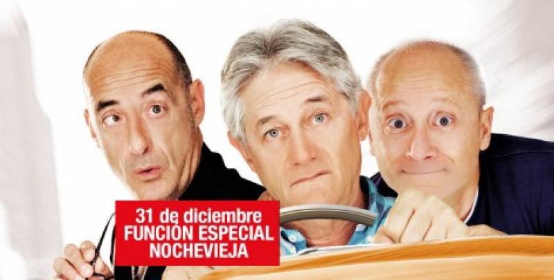 Cartel que anuncia la función especial de nochevieja en el Olympia //Viu Valencia