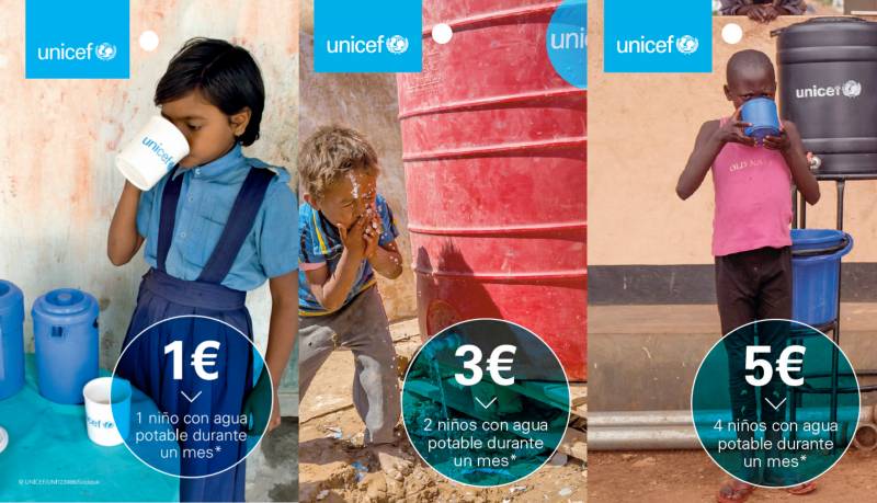 UNICEF, Día del Agua
